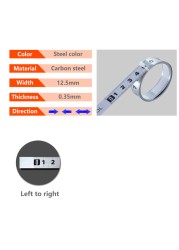 Woodworking T Track Tape Measure 12.5/16/19mm Width Metric Self-Adhesive Gauge Ruler for Miter Track Router Table Saw Measuring