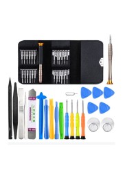 Cell Phone Repair Screwdriver Set 22 in 1 Repair Tool Kit for iPhone MacBook and PC