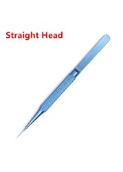 5pcs Curved/Straight Titanium Alloy Electronics Tweezers Anti-static Tip Precision Tweezers Phone Repair Hand Tools Wholesale