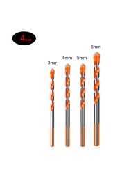 3-12mm high quality professional multifunctional drill bit sets for ceramic tile, concrete, wall, metal and wood drilling