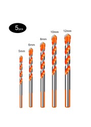 3-12mm high quality professional multifunctional drill bit sets for ceramic tile, concrete, wall, metal and wood drilling