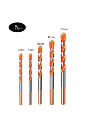 3-12mm high quality professional multifunctional drill bit sets for ceramic tile, concrete, wall, metal and wood drilling