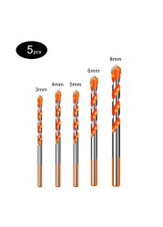 3-12mm high quality professional multifunctional drill bit sets for ceramic tile, concrete, wall, metal and wood drilling