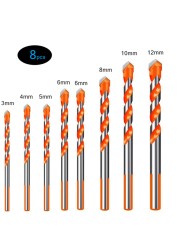 3-12mm high quality professional multifunctional drill bit sets for ceramic tile, concrete, wall, metal and wood drilling