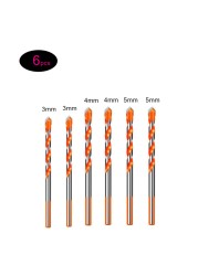 3-12mm high quality professional multifunctional drill bit sets for ceramic tile, concrete, wall, metal and wood drilling