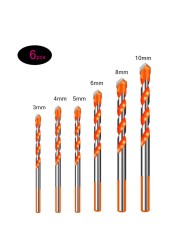 3-12mm high quality professional multifunctional drill bit sets for ceramic tile, concrete, wall, metal and wood drilling