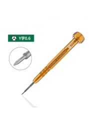 Precision Screwdriver P2 0.8 Pentalobe Y 0.6 Tri-wing 1.5 Phillips 2.5 Cross Head for iPhone Samsung Xiaomi Huwei Repair Tool