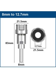 XCAN Router Bit Extension Rod 6/6.35/8/12/12.7mm Shank Wood Milling Cutter Tool Collet Holder Engraving Extension Machine