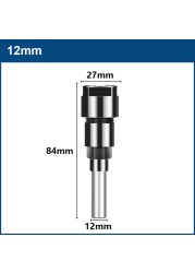 XCAN Router Bit Extension Rod 6/6.35/8/12/12.7mm Shank Wood Milling Cutter Tool Collet Holder Engraving Extension Machine