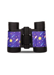 Professional 4X30mm Kids Binocular Telescope Children Educational Learning Telescope Bird Watching Folding Optics Telescope