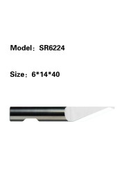 6mm Round Single Edge Tungsten Carbide Blades, ZUND, COMELZ, ATOM Cutter SR6303 SR6307 SR6310 SR6315 SR6316 SR6375