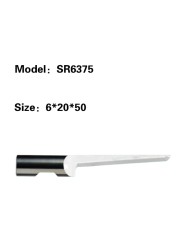 6mm Round Single Edge Tungsten Carbide Blades, ZUND, COMELZ, ATOM Cutter SR6303 SR6307 SR6310 SR6315 SR6316 SR6375