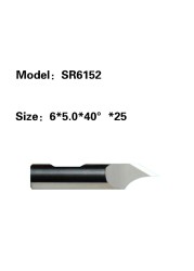 6mm Round Single Edge Tungsten Carbide Blades, ZUND, COMELZ, ATOM Cutter SR6303 SR6307 SR6310 SR6315 SR6316 SR6375