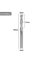 XCAN 2 مقطع تفريز طرفي نهاية مطحنة 4/6 مللي متر عرقوب نك راوتر بت كربيد نهاية مطحنة دوامة قاطعة المطحنة