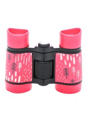 4X30mm Powerful Binoculars Outdoor Children Educational Learning Optics Telescope Kids Binocular Scope Folding Optics Telescope