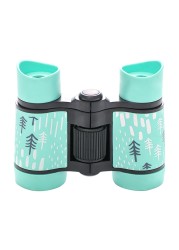 4X30mm Powerful Binoculars Outdoor Children Educational Learning Optics Telescope Kids Binocular Scope Folding Optics Telescope