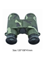 4X30mm Powerful Binoculars Outdoor Children Educational Learning Optics Telescope Kids Binocular Scope Folding Optics Telescope