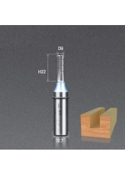 12.7 مللي متر shank-1pcs ، cnc الصلبة كربيد النجارة النقش راوتر بت ، 3 المزامير مستقيم الخشب الطحن القاطع ، TCT قطع نهاية مطحنة