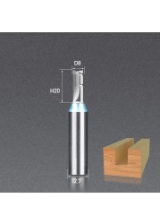 12.7 مللي متر shank-1pcs ، cnc الصلبة كربيد النجارة النقش راوتر بت ، 3 المزامير مستقيم الخشب الطحن القاطع ، TCT قطع نهاية مطحنة