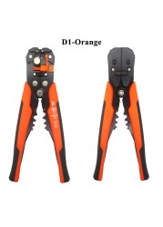 Multifunctional stripping pliers, used for cable cutting, crimping terminal 0.2-6.0mm, high precision automatic brand hand tool