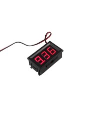 High Quality DC 100V 10A Voltmeter Ammeter Blue + Red LED Amp Dual Digital Volt Meter Scale