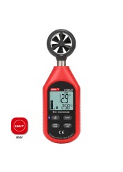 UNI-T UT333BT UT353BT UT363BT UT383BT Digital Humidity Meter Mini Anemometer Light Meter Lux Digital Sound Meter