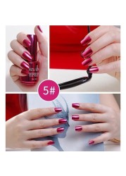 18ml BellyLady Fashion Mirror Effect Nail Polish Magic Lacquer Chrome Nail Art Lacquer Design Tools for Girls/Woman/Lady