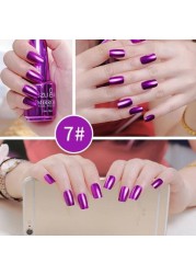 18ml BellyLady Fashion Mirror Effect Nail Polish Magic Lacquer Chrome Nail Art Lacquer Design Tools for Girls/Woman/Lady