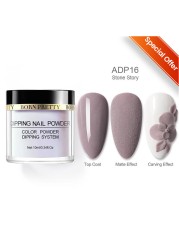 Born Pretty Dipping Nail Powder Cat Magnetic Chameleon Gradient Nail Glitter Powder Sparkle 10ml Natural Dry Dip Nails Decor