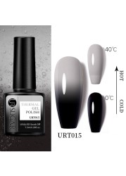 UR SUGAR Thermal Nail Polish Shiny Sequins Effect Color Change Gel Varnish All For Manicure Nails Art UV Semi Permanent Gelak