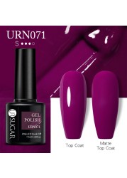 UR SUGAR Thermal Nail Polish Shiny Sequins Effect Color Change Gel Varnish All For Manicure Nails Art UV Semi Permanent Gelak