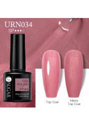 UR SUGAR Thermal Nail Polish Shiny Sequins Effect Color Change Gel Varnish All For Manicure Nails Art UV Semi Permanent Gelak