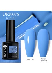 UR SUGAR Thermal Nail Polish Shiny Sequins Effect Color Change Gel Varnish All For Manicure Nails Art UV Semi Permanent Gelak