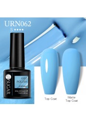 UR SUGAR Thermal Nail Polish Shiny Sequins Effect Color Change Gel Varnish All For Manicure Nails Art UV Semi Permanent Gelak