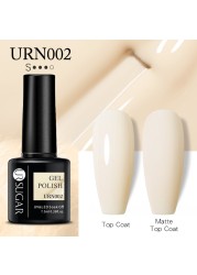 UR SUGAR Thermal Nail Polish Shiny Sequins Effect Color Change Gel Varnish All For Manicure Nails Art UV Semi Permanent Gelak