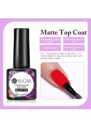 UR SUGAR 7.5ml Glitter UV Gel Polish Bling Sequins Rose Gold Silver Soak Off Manicure Nail UV Gel Polish Lacquer Base