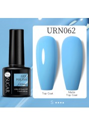 ur sugar 7.5ml luminous gel nail polish glow in the dark color semi permanent soak off uv varnish gel fluorescent nails art