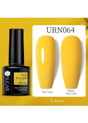 ur sugar 7.5ml luminous gel nail polish glow in the dark color semi permanent soak off uv varnish gel fluorescent nails art