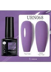 ur sugar 7.5ml luminous gel nail polish glow in the dark color semi permanent soak off uv varnish gel fluorescent nails art