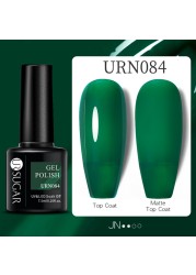 ur sugar 7.5ml luminous gel nail polish glow in the dark color semi permanent soak off uv varnish gel fluorescent nails art