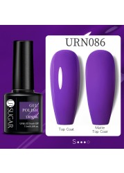 ur sugar 7.5ml luminous gel nail polish glow in the dark color semi permanent soak off uv varnish gel fluorescent nails art