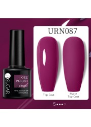 ur sugar 7.5ml luminous gel nail polish glow in the dark color semi permanent soak off uv varnish gel fluorescent nails art