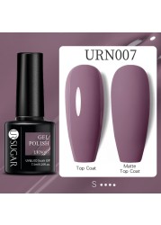 ur sugar 7.5ml luminous gel nail polish glow in the dark color semi permanent soak off uv varnish gel fluorescent nails art