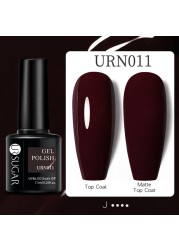 ur sugar 7.5ml luminous gel nail polish glow in the dark color semi permanent soak off uv varnish gel fluorescent nails art