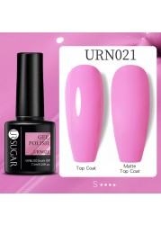 ur sugar 7.5ml luminous gel nail polish glow in the dark color semi permanent soak off uv varnish gel fluorescent nails art