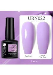 ur sugar 7.5ml luminous gel nail polish glow in the dark color semi permanent soak off uv varnish gel fluorescent nails art