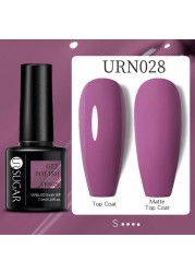 ur sugar 7.5ml luminous gel nail polish glow in the dark color semi permanent soak off uv varnish gel fluorescent nails art