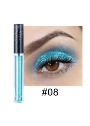 Shiny Diamond Eye Shadow Waterproof Pearlescent Sequin Liquid Eye Shadow Shiny Lying Silkworm Pen Eye Makeup