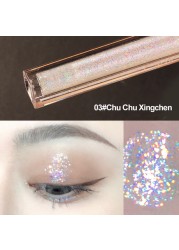 1pc Diamond Glitter Eyeshadow Women Makeup Shimmer Liquid Eye Shadow Mineral Pigment Long Lasting Cosmetics Maquillaje