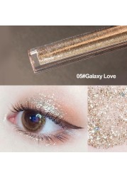 1pc Diamond Glitter Eyeshadow Women Makeup Shimmer Liquid Eye Shadow Mineral Pigment Long Lasting Cosmetics Maquillaje